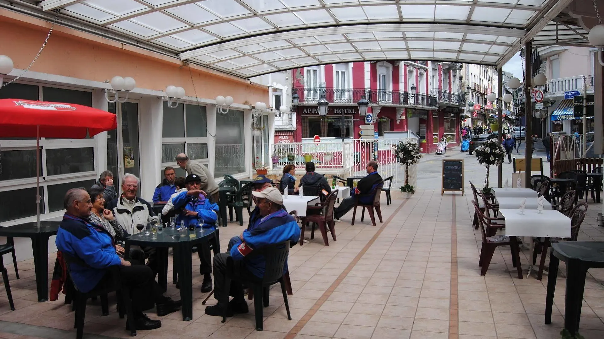 Hotel La Rotonde 2*, Lourdes France