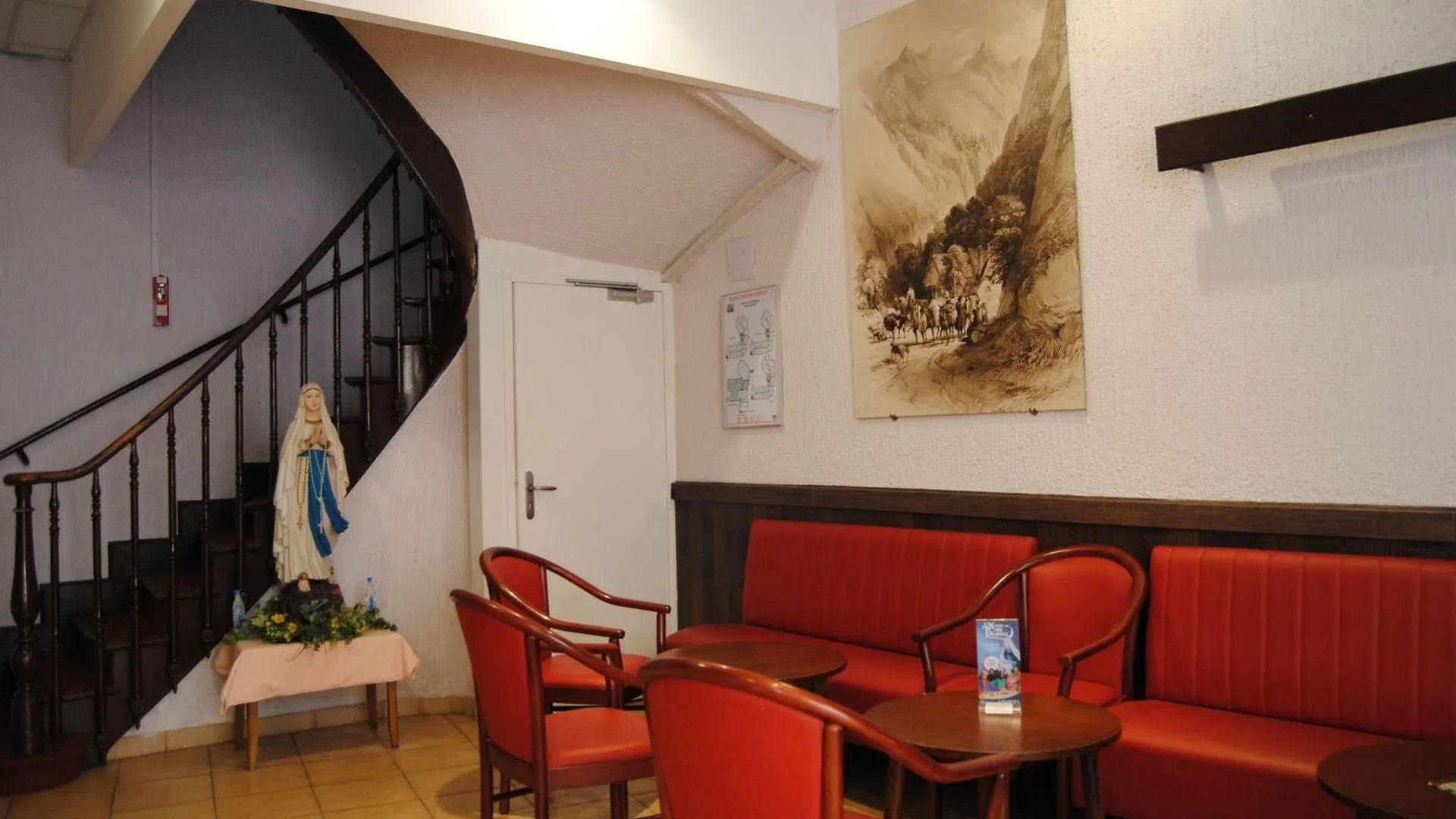 Hotel La Rotonde 2*, Lourdes